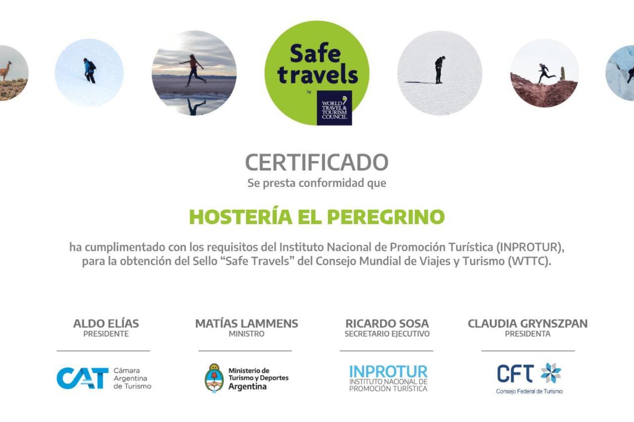 Hostería El Peregrino Villa Cura Brochero Exterior foto